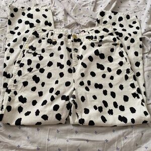 House of Sunny Dalmatian Pants